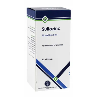Sulfozinc 20 Mg / 5 Ml Syrup | 80 Ml