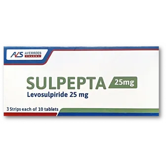 Sulpepta 25mg | 30 Tabs