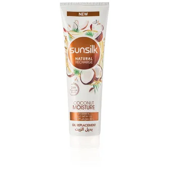 Sunsilk | Natural Recharge Coconut Moisture Oil Replacement Cream | 300ml