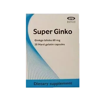 Super Ginko | 20 Caps