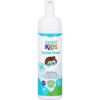 Superkids | Hypoallergenic Facial Foam | 200ml