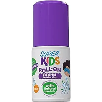 SuperKids | Roll on Deodorant Safe For Kids | 30ml
