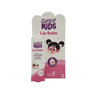 Superkids | Lip Balm Strawberry | 10gm