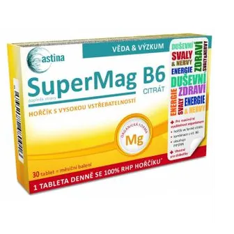Supermag B6 | 30Tablet