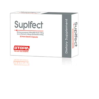 Suplfect | to treat liver disease | 30Caps