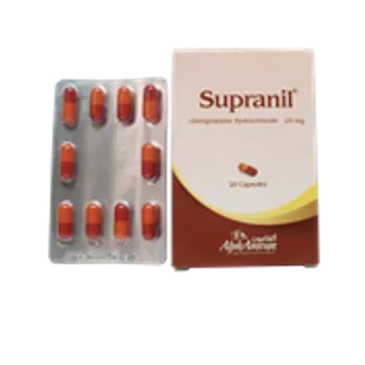 Supranil 25mg | 30 Caps