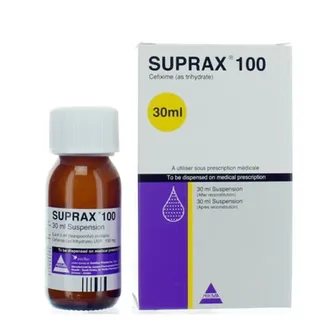 Suprax 100mg Syrup | 30ml