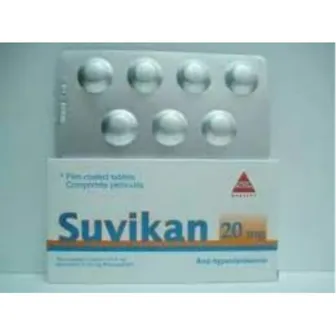 Suvikan | 20Mg | 14Tab