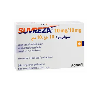 Suvreza 10/10mg | 30 Tabs