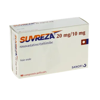 Suvreza 20/10mg | 30 Tabs
