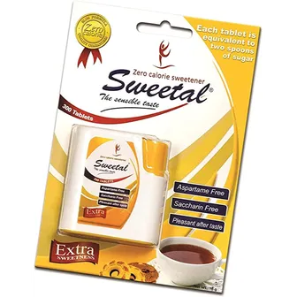 Sweetal | Diet Sugar | 300Tab