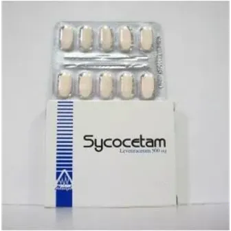 Sycocetam Antiepileptic 500mg | 20 Tabs