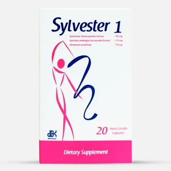 Sylvester 1 | Weight Loss Dietary Supplement | 20 Caps