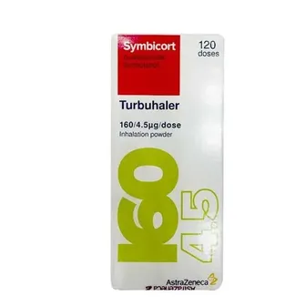 Symbicort | 160 / 4.5mg / Inhaler | 120 Doses