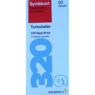 Symbicort 320/9mcg Turbuhaler | 60 Doses
