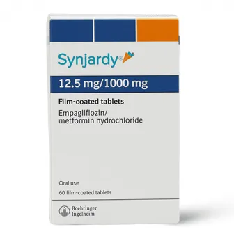 Synjardy 12.5mg/1000mg | 60 Tabs