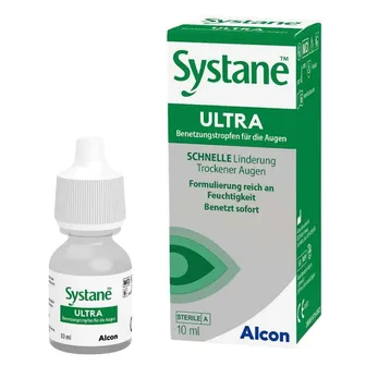 Systane eye drops