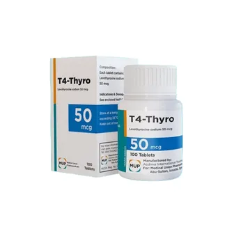 T4-Thyro 50mcg | 100 Tabs