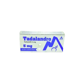 Tadalandro 5mg | 30 Tabs