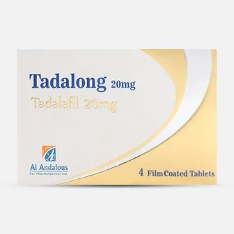 Tadalong Tadalafil 20mg | 4 Tabs