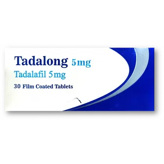 Tadalong For Erectile Dysfunction 5mg | 30 Tabs