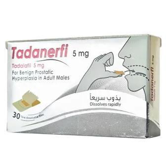 Tadanerfi 5mg | 30 Orodispersible Films