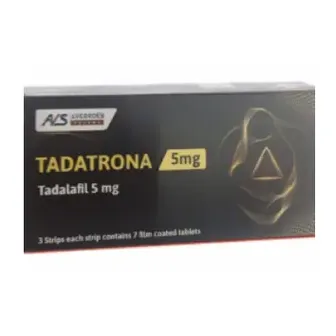 Tadatrona 5mg | 21 Tabs