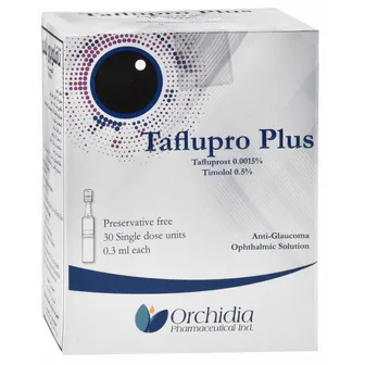 Taflupro Plus Eye drops | 30*0.3ml | SDU