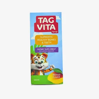 tag vita syrup 120 ml