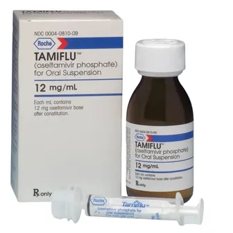 Tamiflu 12mg/ml for Oral Suspension | 60ml