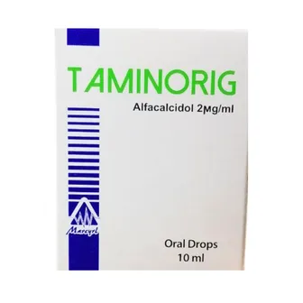 Taminorig 2mcg/ml drops | 10ml