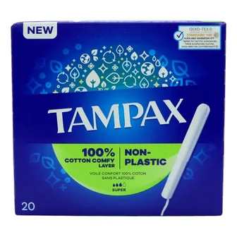 Tampax Blue Super | 20 Pcs