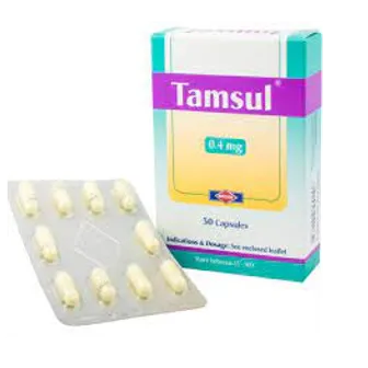 Tamsul Treat the Symptoms of Benign Prostatic Hyperplasia 0.4mg | 30 Caps
