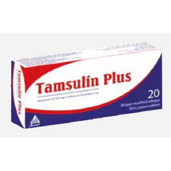 Tamsulin Plus 6/0.4Mg | 20 Tabs