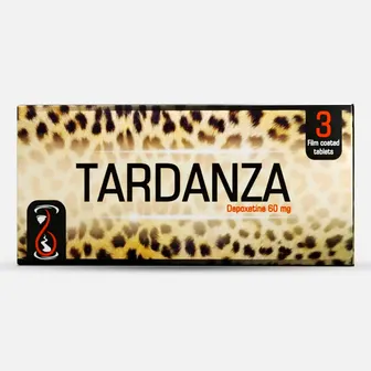 Tardanza 60mg | 3 Tabs