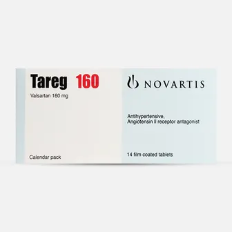 Tareg High Blood Pressure 160mg | 14 Tabs