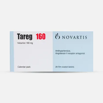 Tareg High Blood Pressure 160mg | 28 Tabs