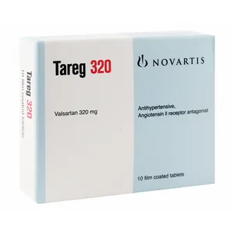 Tareg High Blood Pressure 320mg | 10 Tabs