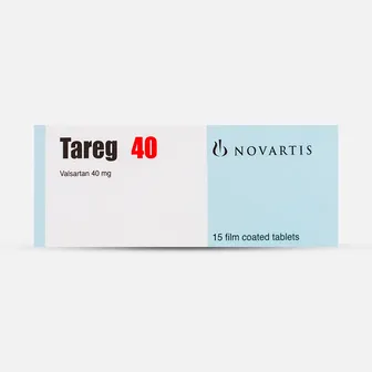 Tareg High Blood Pressure 40mg | 15 Tabs
