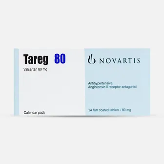 Tareg High Blood Pressure 80mg | 14 Tabs