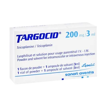 Targocid Injection 200mg\3ml | 1 Vial