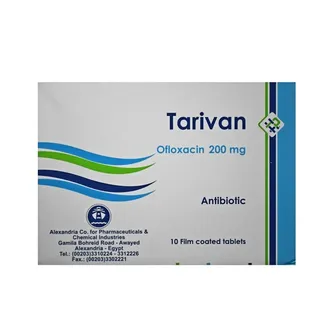 Tarivan 200mg | 10 Tabs