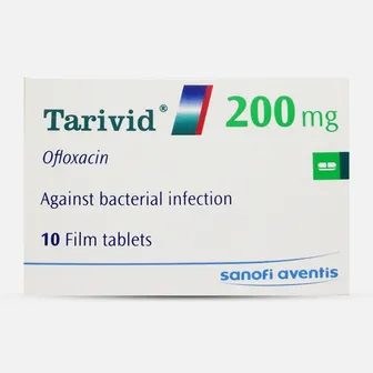 TARIVID  200  MG  10 TAB