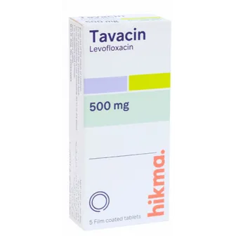 Tavacin Antibiotic 500mg | 5 Tabs