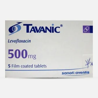 Tavanic Antibiotic 500mg | 5 Tabs