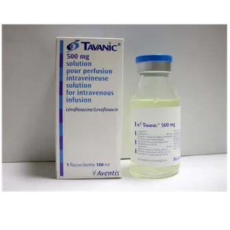 Tavanic | Antibiotic | 500 mg/100 ml | 1 Vial