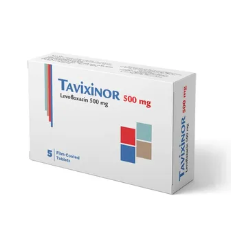 Tavixinor | 500 mg | 5 Film Coated Tablets