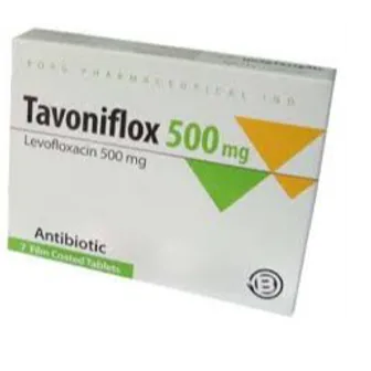 Tavoniflox Antibiotic 500mg | 7 Tabs