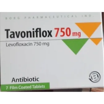 Tavoniflox Bacterial Infections 750mg | 7 Tabs