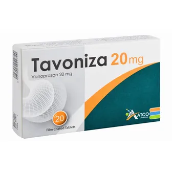 Tavoniza | Treatment of Gastrointestinal Disorder | 20 mg | 20 Tabs
